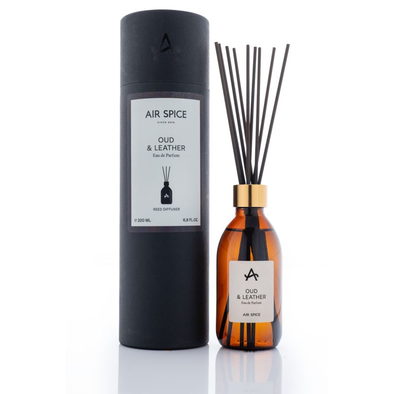 Dyfuzor zapachowy premium Oud & Leather