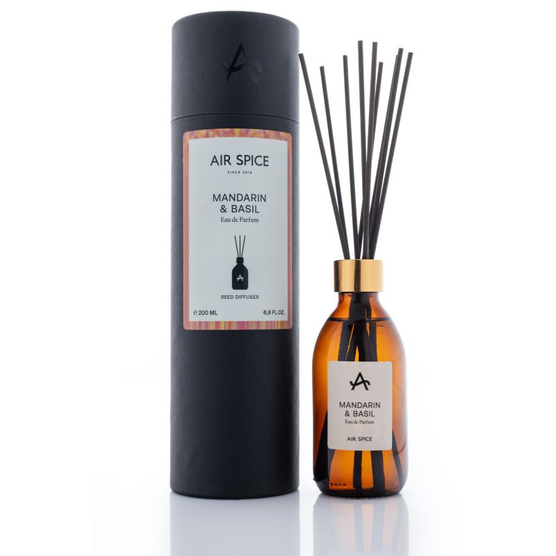 Dyfuzor zapachowy premium Mandarin & Basil