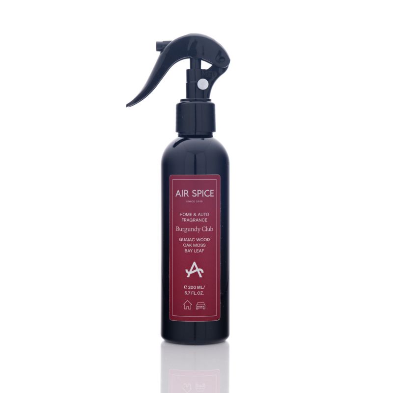 Perfumy do wnętrz Burgundy Club 200 ml – liść laurowy drewno gwajakowe dąb