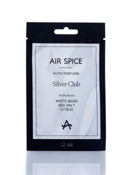 Zawieszka zapachowa do auta Silver Club