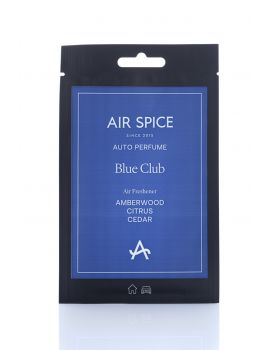 Zawieszka zapachowa do auta Blue Club