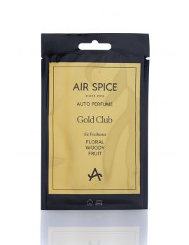 Zawieszka zapachowa do auta Gold Club