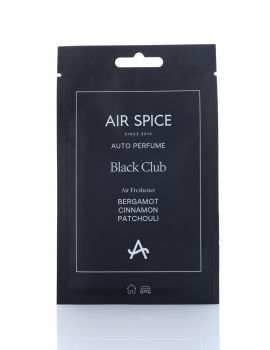 Zawieszka zapachowa do auta Black Club