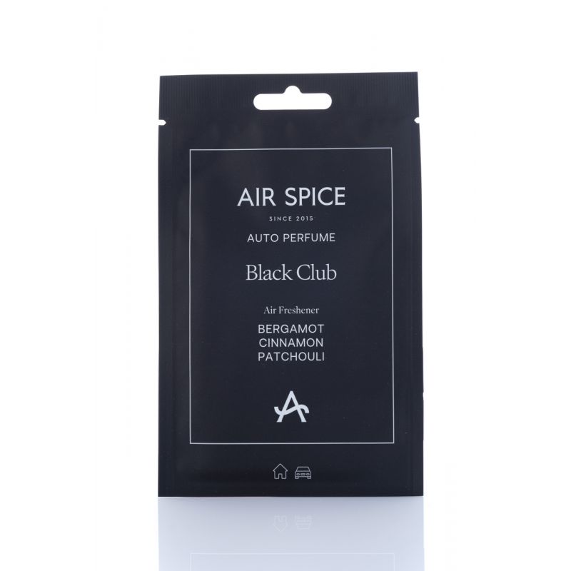Zawieszka zapachowa do auta Black Club