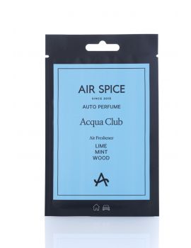 Zawieszka zapachowa do auta Aqua Club