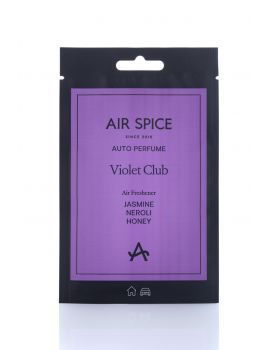 Zawieszka zapachowa do auta Violet Club