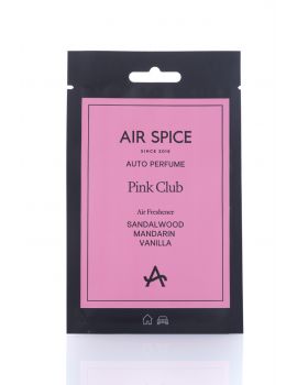 Zawieszka zapachowa do auta Pink Club