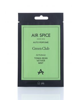 Zawieszka zapachowa do auta Green Club