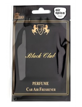 Perfumowana zawieszka zapachowa do auta Black Club
